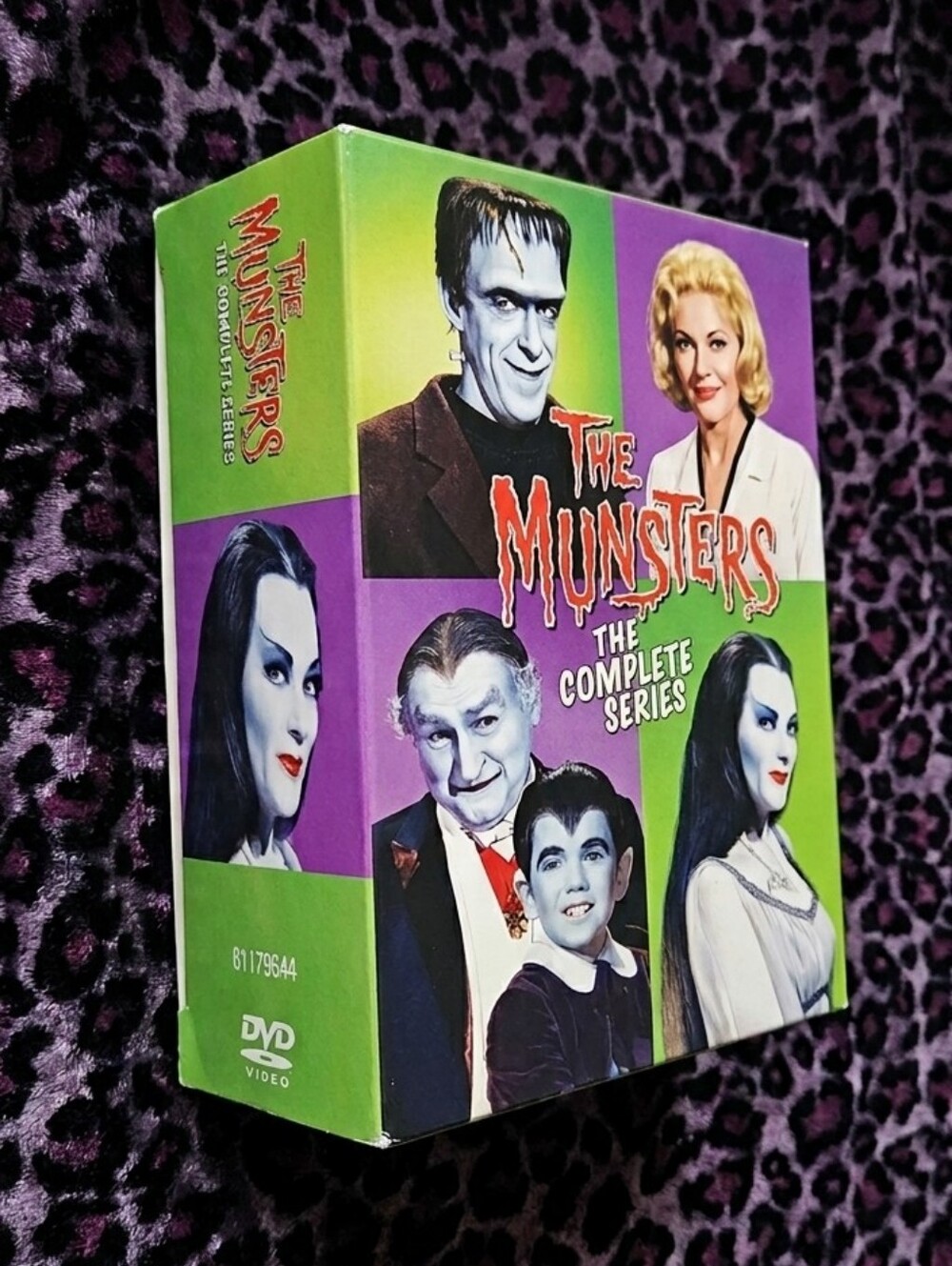 The Munsters Complete Series DVD Box Set 12-Disc Set + 2 Movies